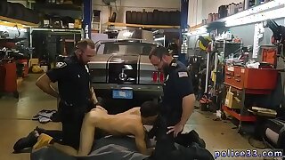 Hot male cops young gay porn and naked handsome police cock photos