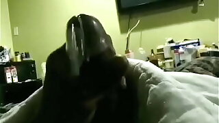 Monster Black Cock Explodes Cum