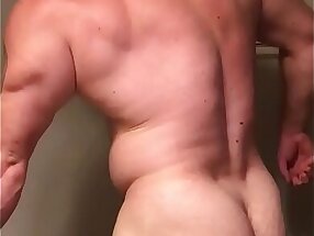 Beefy Big Butt Bodybuilder Naked Flexing. OnlyfansDotComBeefBeast. End-all Musclebear Muscle Worship. Hot guy sexy men. Male model. Muscle bull dominant ripped jacked swole hairy beefy Bodybuilder
